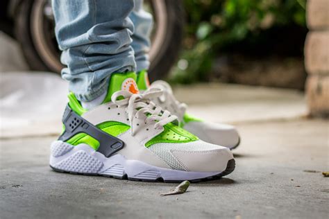 nike air huarache grün gelb|huarache running shoes for sale.